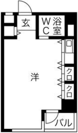 ライオンズプラザ新横浜の物件間取画像